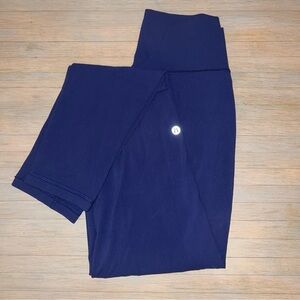 Lululemon simply bare un-tight tight hero blue size 4